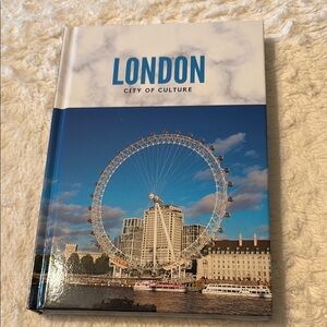 London City of Culture Hardcover Book